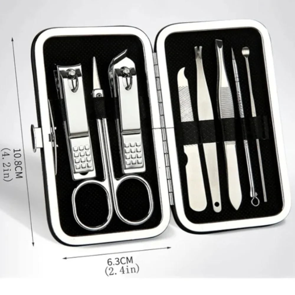 Men's Manicure Case Set